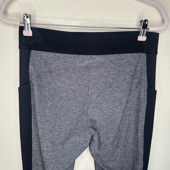 Lululemon Box It Out Tight Heathered Grey Black W5AU7S Luxtreme Leggings 12 - Picture 8 of 16